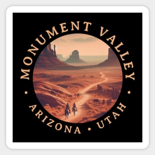 Monument Valley Sticker